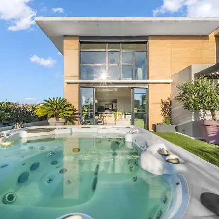 아파트 Superbe Penthouse A Port-marianne