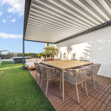 Apartman Superbe Penthouse A Port-marianne Montpellier