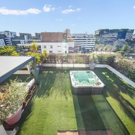 Superbe Penthouse A Port-marianne Apartman