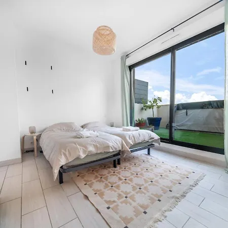 Apartamento Superbe Penthouse A Port-marianne *