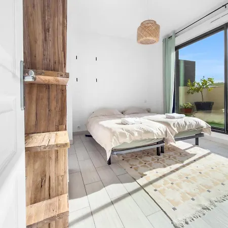 Superbe Penthouse A Port-marianne * Montpellier