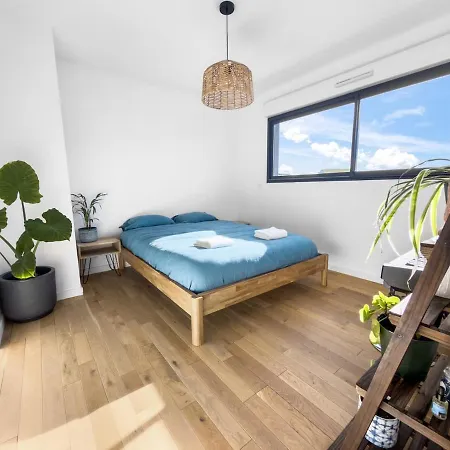 Superbe Penthouse A Port-marianne 아파트 몽펠리에